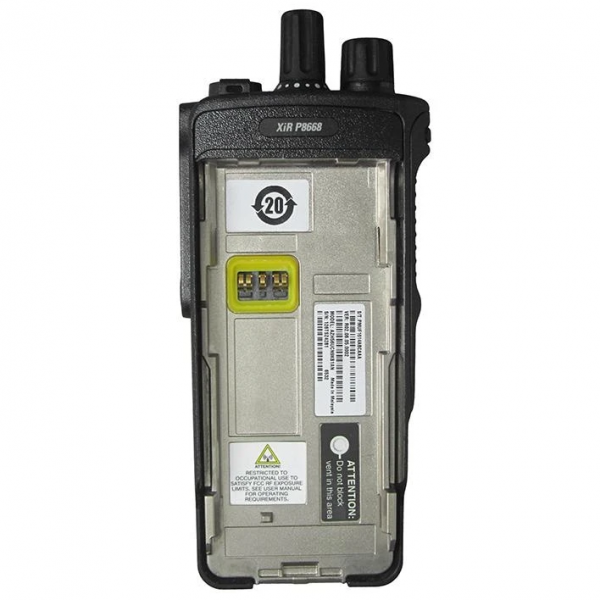 Motorola XiR P8668i