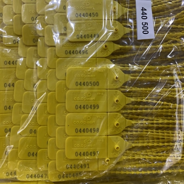 Plastic seal TP-1