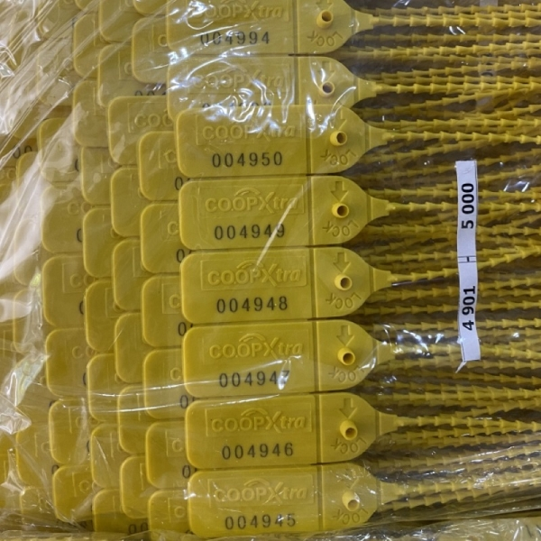 Plastic seal TP-1