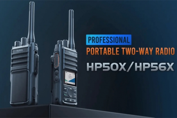 Các tính năng nổi bật của máy bộ đàm Hytera HP50X, HP56X