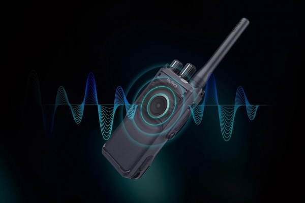 Khả năng kháng từ tính của loa máy bộ đàm Hytera HP50X, HP56X